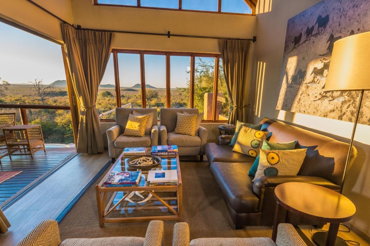 Impodimo Game Lodge Madikwe Game Reserve Luaran gambar
