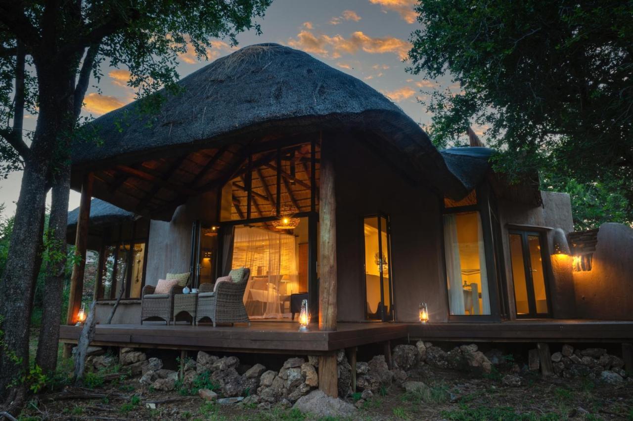 Impodimo Game Lodge Madikwe Game Reserve Luaran gambar