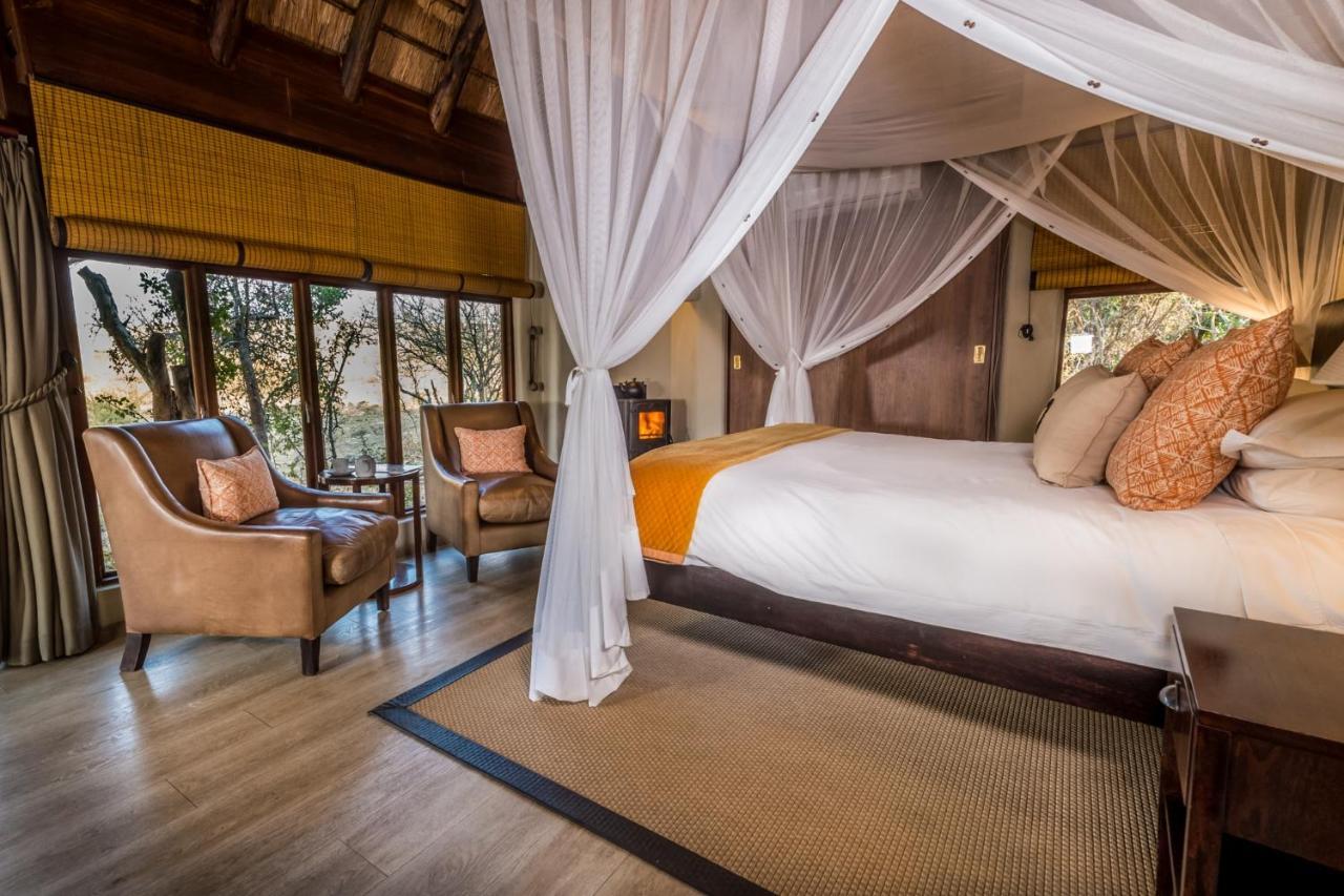 Impodimo Game Lodge Madikwe Game Reserve Luaran gambar