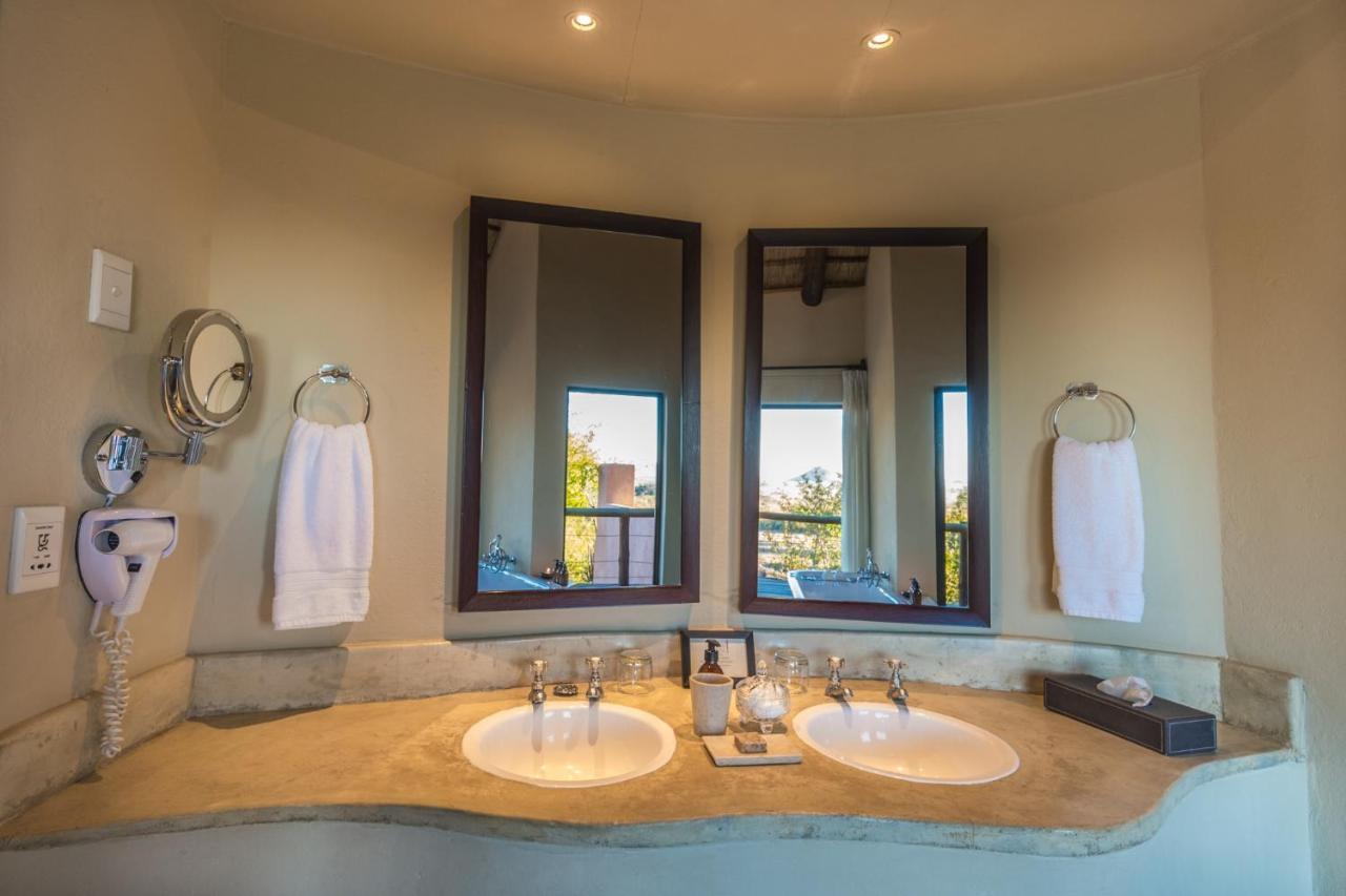 Impodimo Game Lodge Madikwe Game Reserve Luaran gambar