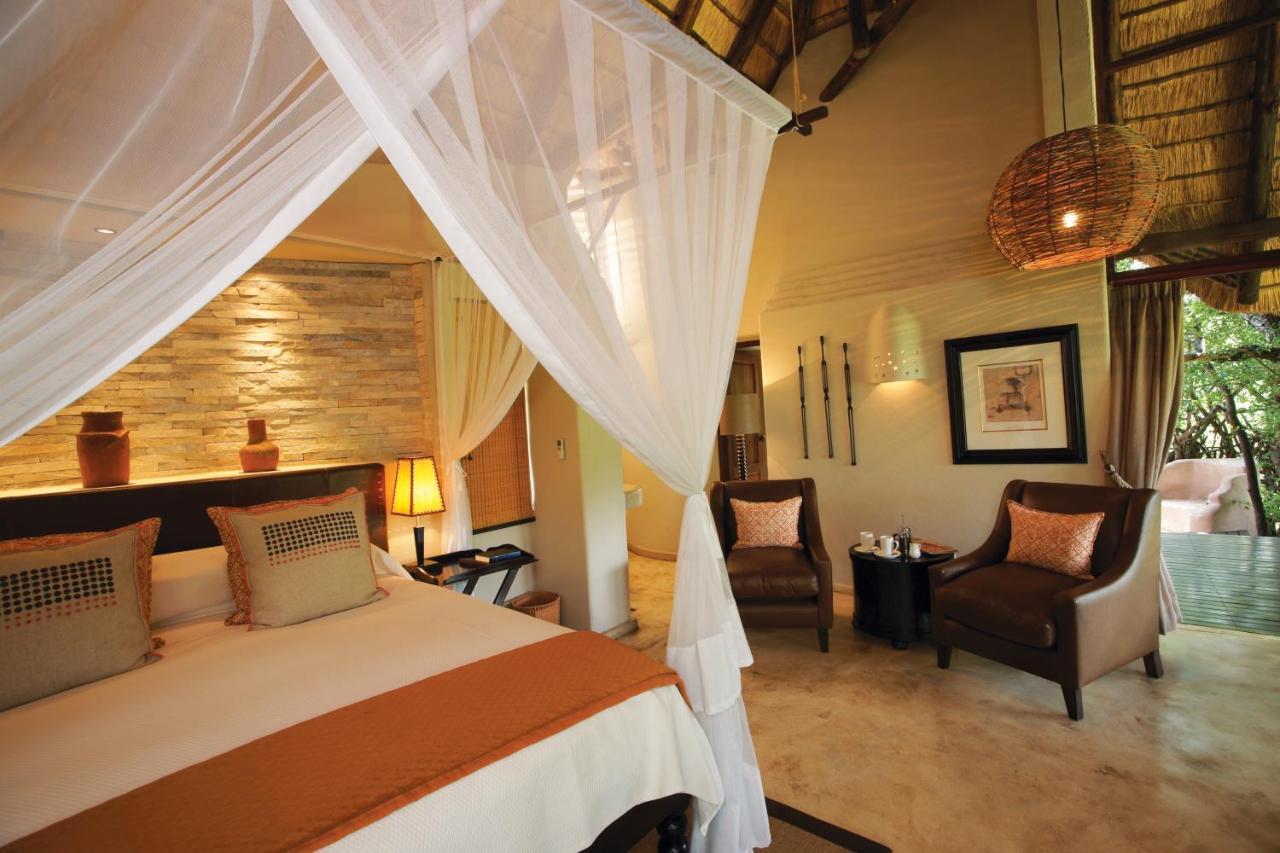 Impodimo Game Lodge Madikwe Game Reserve Luaran gambar