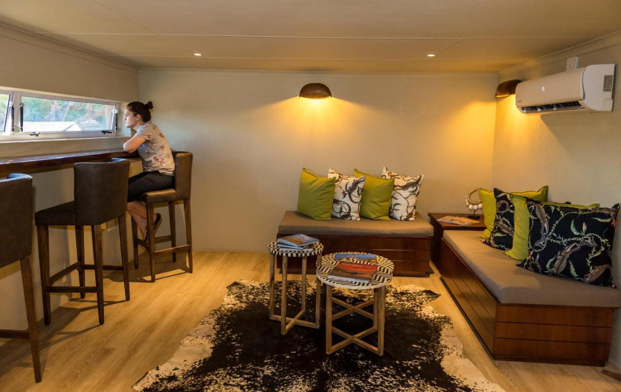 Impodimo Game Lodge Madikwe Game Reserve Luaran gambar