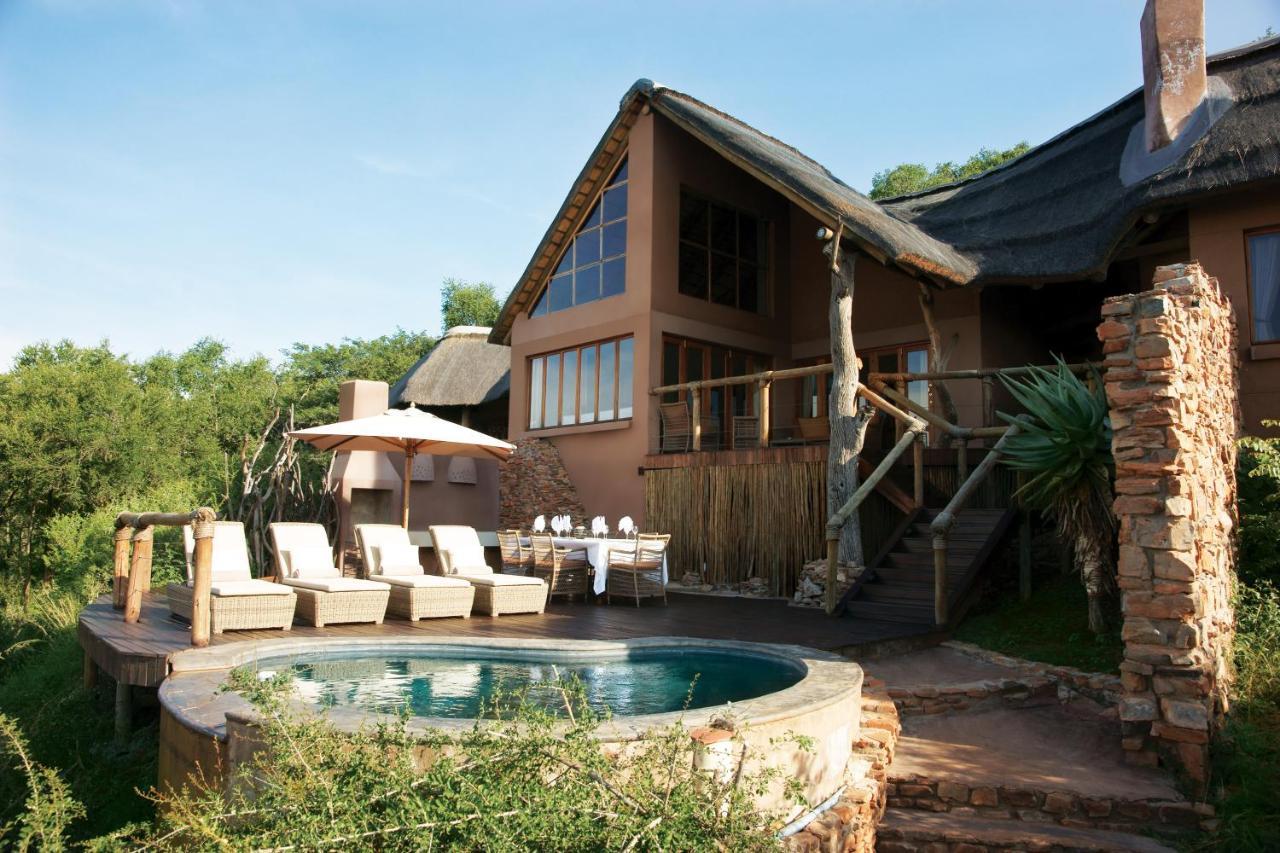 Impodimo Game Lodge Madikwe Game Reserve Luaran gambar