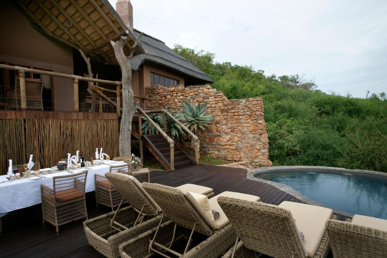 Impodimo Game Lodge Madikwe Game Reserve Luaran gambar