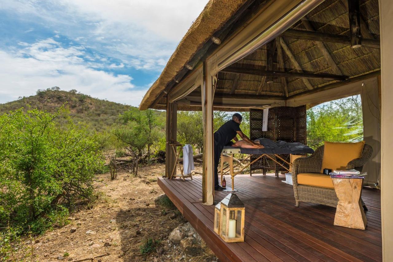 Impodimo Game Lodge Madikwe Game Reserve Luaran gambar