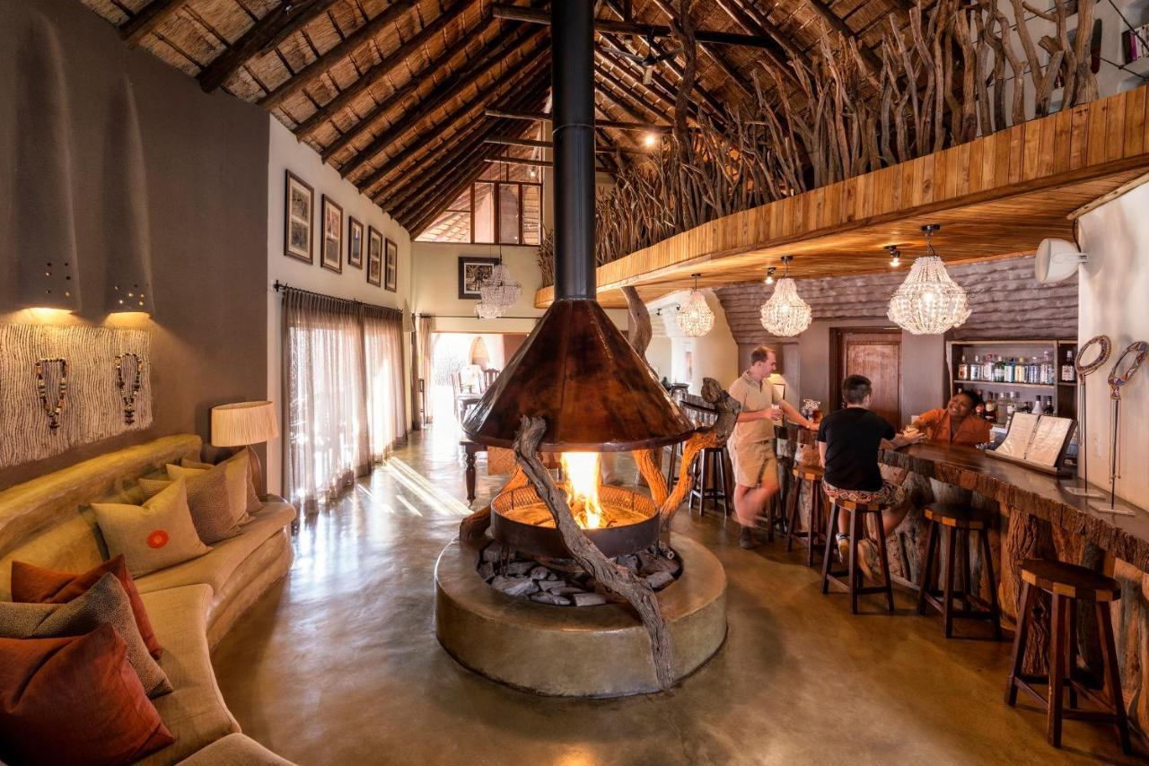 Impodimo Game Lodge Madikwe Game Reserve Luaran gambar