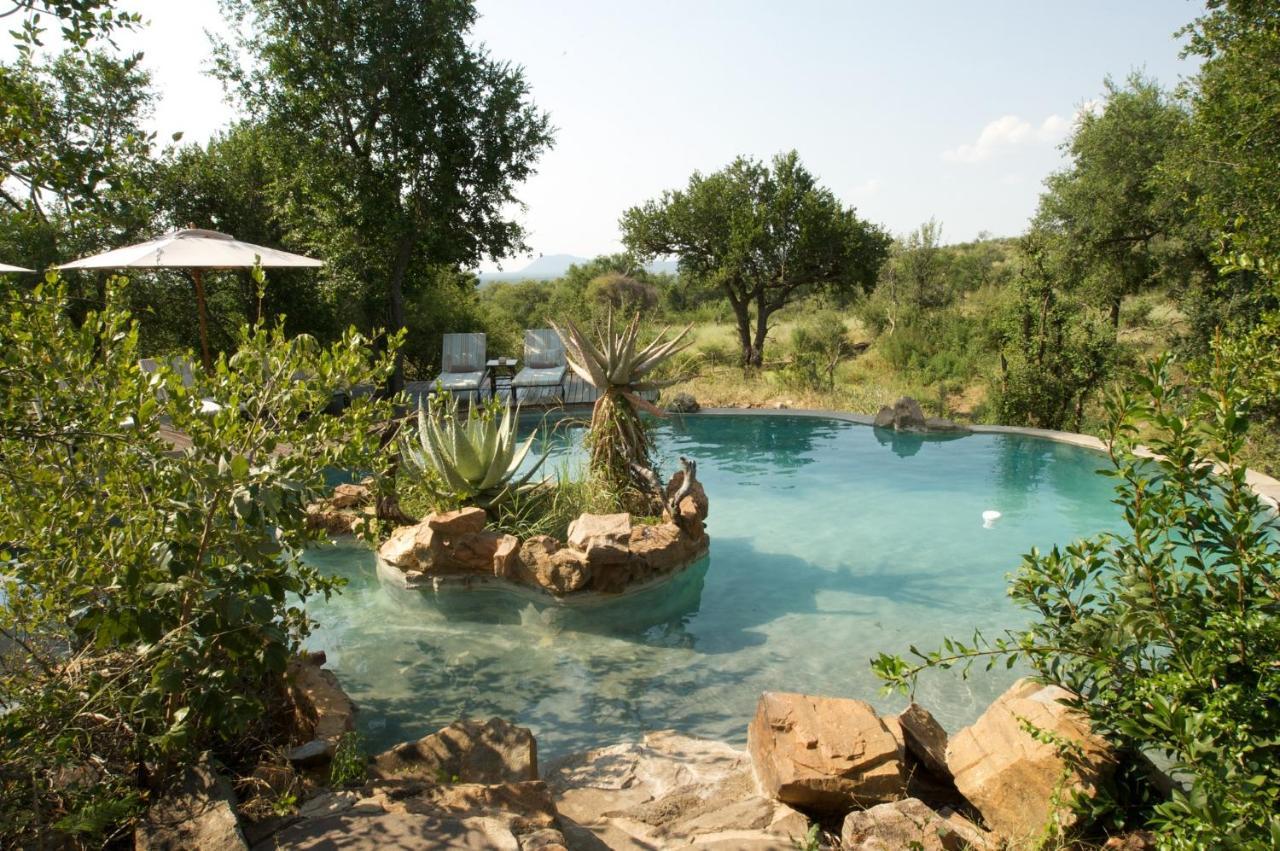 Impodimo Game Lodge Madikwe Game Reserve Luaran gambar
